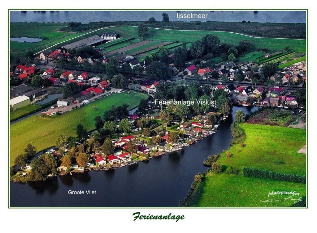 Ferienpark Vislust Haus De Graaf Niederlande Ijsselmeer Wervershoof Dış mekan fotoğraf