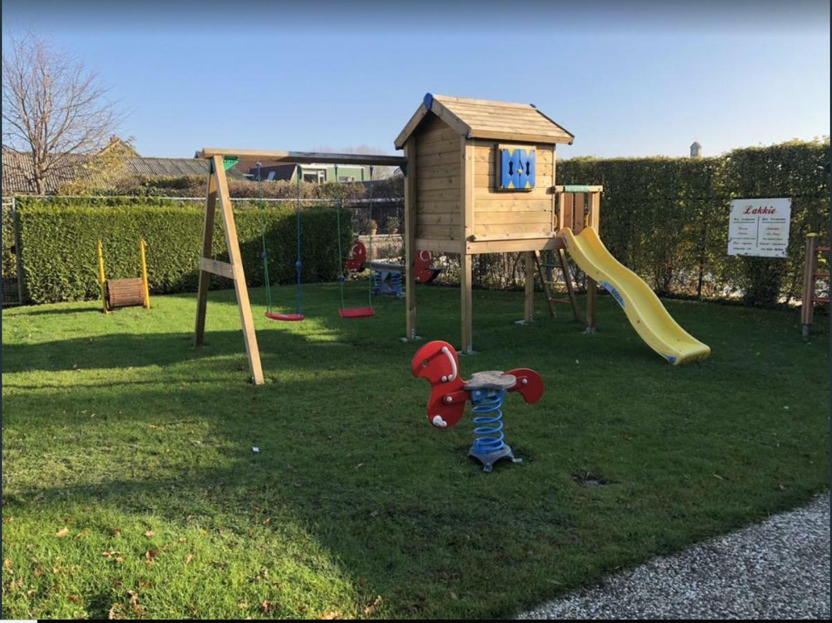 Ferienpark Vislust Haus De Graaf Niederlande Ijsselmeer Wervershoof Dış mekan fotoğraf