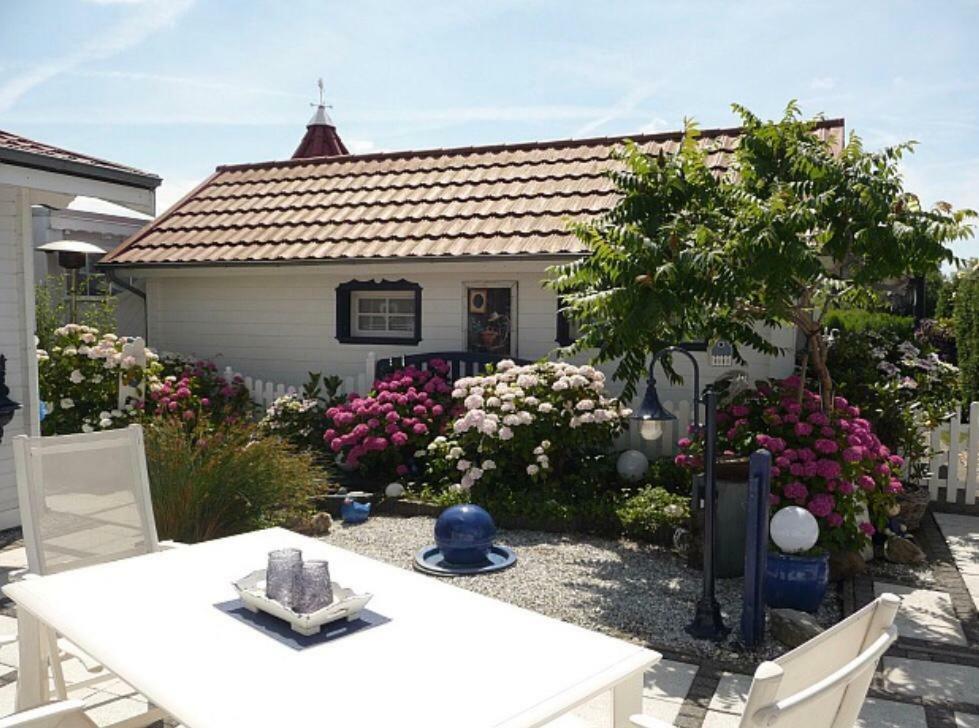 Ferienpark Vislust Haus De Graaf Niederlande Ijsselmeer Wervershoof Dış mekan fotoğraf