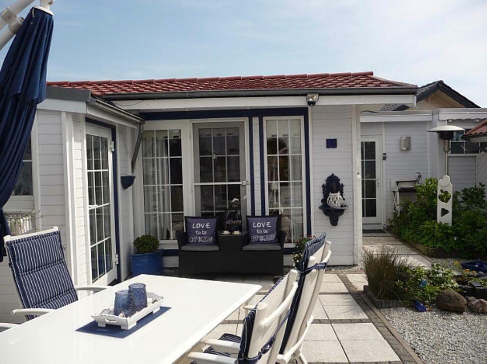 Ferienpark Vislust Haus De Graaf Niederlande Ijsselmeer Wervershoof Dış mekan fotoğraf